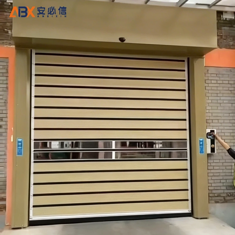 包头螺旋式快速门